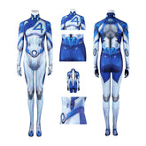 Marvel Rivals Fantastic 4 Sue Storm Cosplay Costume Invisible Woman